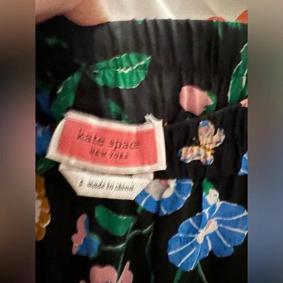 Kate Spade Floral Garden Cloqué Skirt - Picture 11 of 15